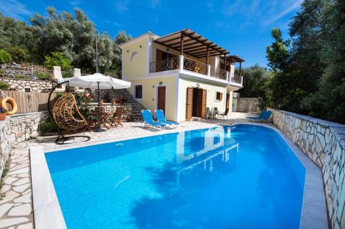 Agios Nikitas Apartamento | Delphinus Villa Nefeli