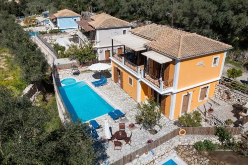 Agios Nikitas Apartamento | DELPHINUS VILLAS-Villa Nikitas