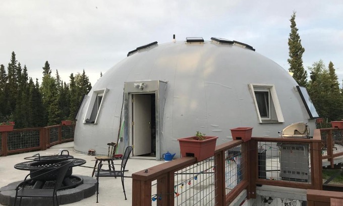 Delta Junction Apartamento | Delta Dome Home Basement Apartment