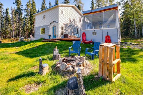Delta Junction Apartamento | Delta Junction Retreat with Northern Lights Cabin!