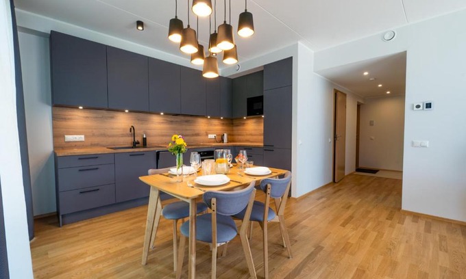 Tartu Apartamento | Delta Luxury Apartment with terrace