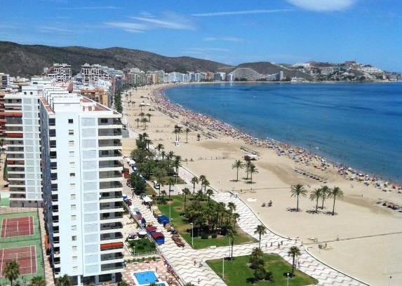 Cullera Apartamento | Delux La Estrella Cullera Beach con parking incluido
