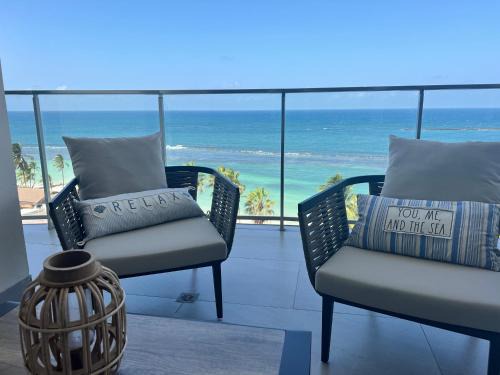 Maria Chiquita Apartamento | Delux Oceanview on the Caribbean @ Playa Escondida Resort