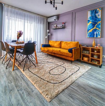 Bacau Apartamento | Delux Suite - Apartament 100 de m2 cu 3 camere și parcare gratuită, lângă Arena Mall in Centrul Bacău
