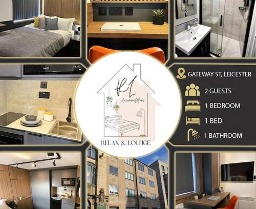 Welford Apartamento | Deluxe 1 Bed Studio 3A near Royal Infirmary and DMU