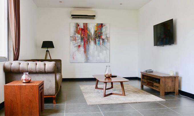North Ridge Apartamento | Apartamento Deluxe de 1 dormitorio en Osu - Pulse of Accra