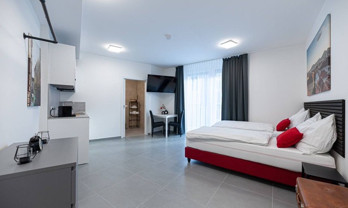Sankt Leonhard Apartamento | Deluxe 12 - Twin Room with Kitchen