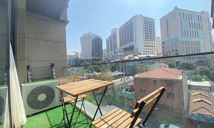 Gumussuyu Mahallesi Apartamento | Deluxe 2 Bedrooms Balcony Residence