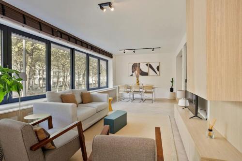 South Antwerp Apartamento | Deluxe 2-BR Apartment in Antwerp