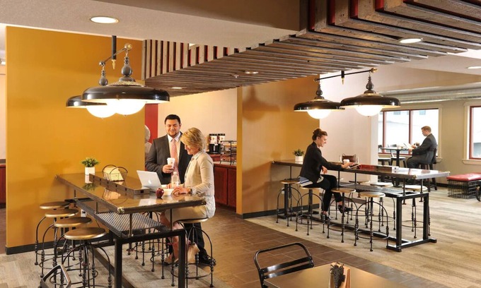 Independence Hotel | Deluxe 2 Queen, Work Desk, Stoney Creek KC, Near Casino | 4 Units
