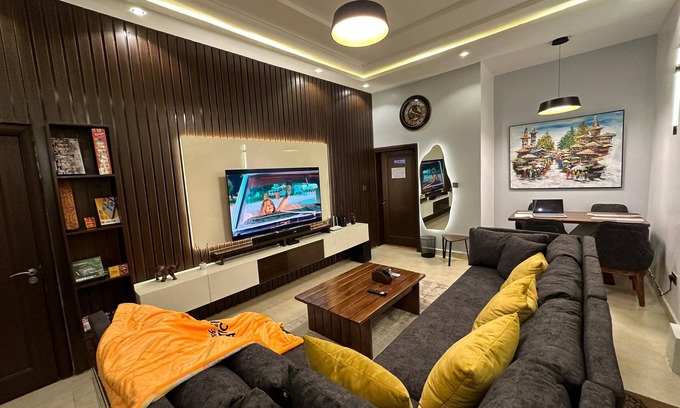 Abuja Apartamento | Deluxe 3, 2, 1 Bedroom Serviced Apartments, Garki, Abuja