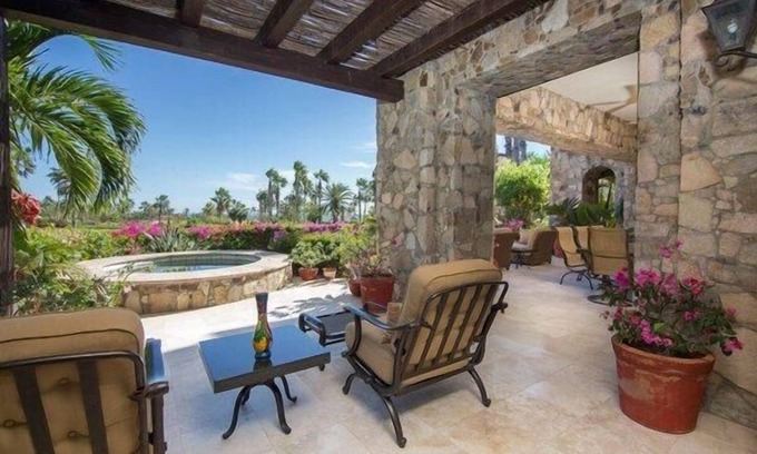 El Médano Ejidal Complejo | Deluxe 3 BR Villa w/ Private Pool, WiFi, Jacuzzi, Spa Services & Tennis Courts