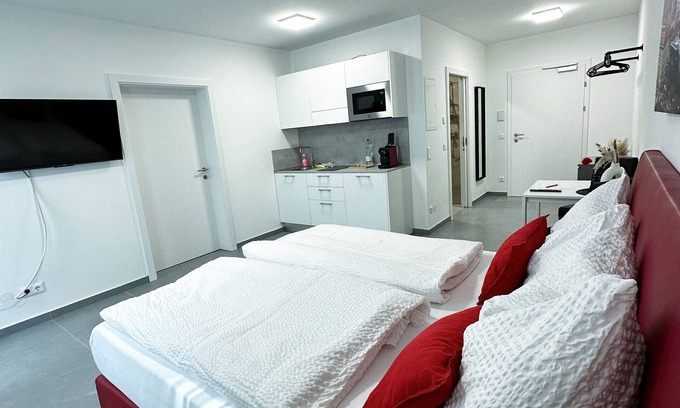 Sankt Leonhard Apartamento | Deluxe 3 - Double Bed with Kitchen