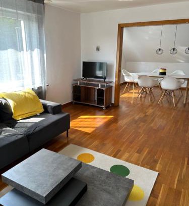 Oetinghausen Apartamento | Deluxe 7 queen sized bedroom Apartment in Herford Hiddenhausen