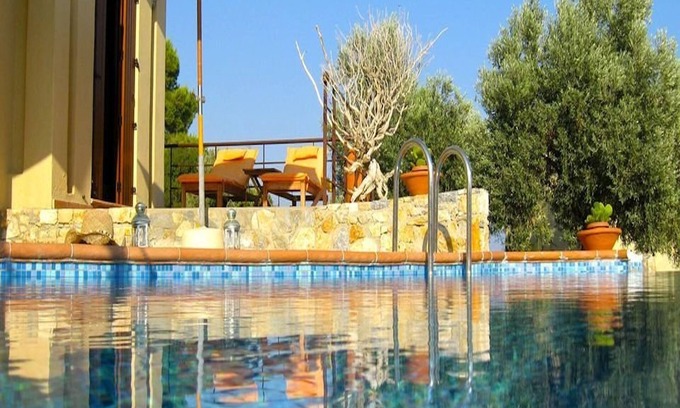 Votsi Villa | Deluxe Alonissos Island Villa | Villa Ouranos | Private Pool | Sea View | 2 BDR | Raches