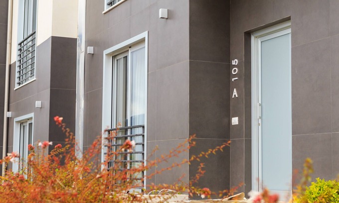 Fisciano Condominio | Deluxe and modern apartment at the Vignadonica Resort.