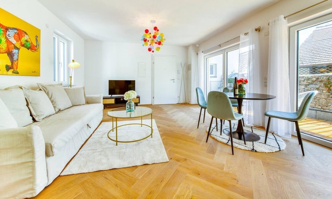 Krems an der Donau Apartamento | Deluxe Apartment with Terrace and Parking in the historic city centre of Krems an der Donau