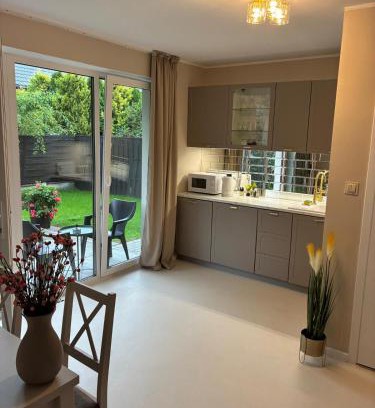 Ciechanow Apartamento | Deluxe Apartament z tarasem i parkingiem na wyłączność