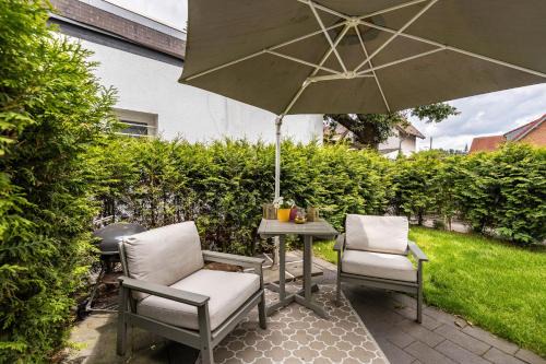 Duisburg Sud Apartamento | Deluxe Apartement mit Terrasse