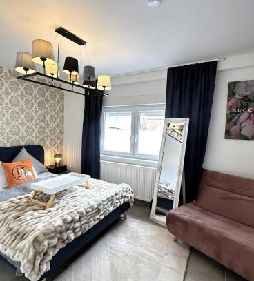 Duisburg Sud Apartamento | Deluxe Apartement mit Terrasse