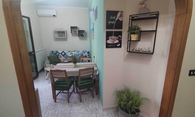 Gallico Marina Apartamento | Deluxe, apartment within walking distance of Gallico Marina beach.
