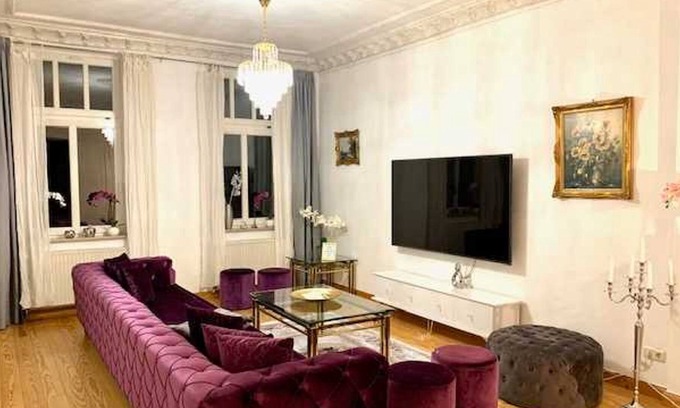 Gehlsdorf Apartamento | Deluxe Apartment Hochparterre - Deutsche Ostsee-villa