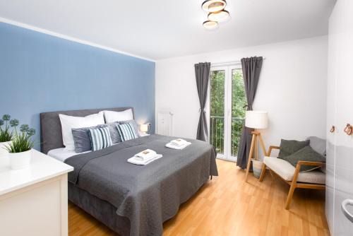 Ottersleben Apartamento | Deluxe-Apartment I Balkon I Tiefgarage I WLAN