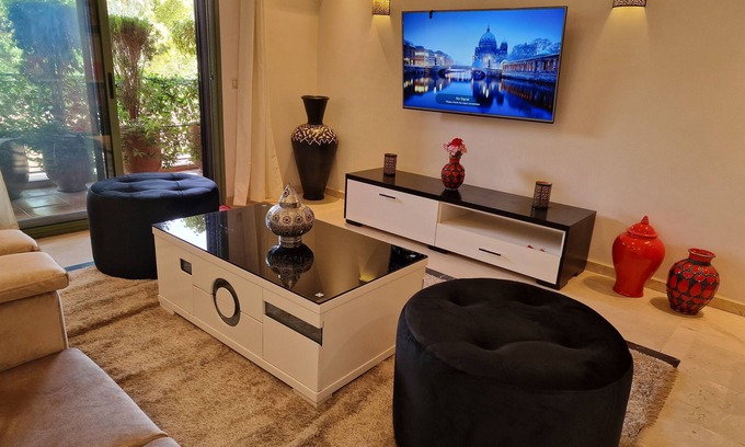 Majorelle Apartamento | Apartamento Deluxe en el centro de Marrakech