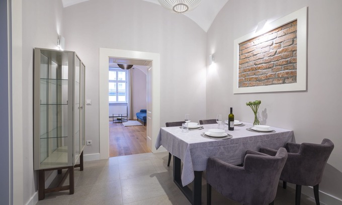 Donji Grad Apartamento | Apartamento de lujo en el corazón de Zagreb; 65m2; 150 metros de la plaza principal
