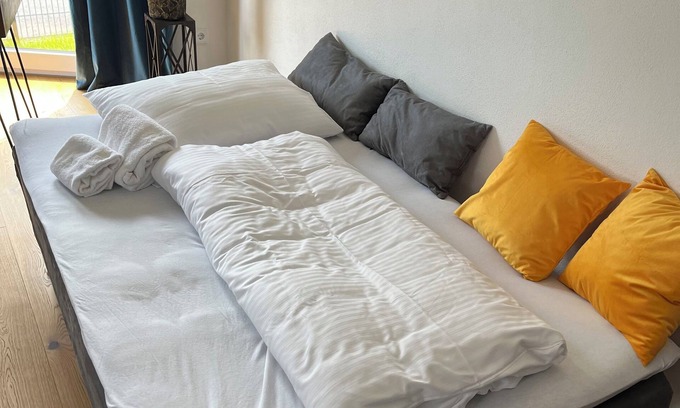 Rosenheim Apartamento | Deluxe Apartment mit Terrasse