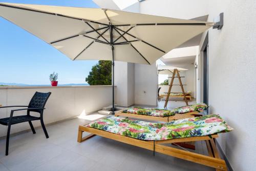 Krvavica Apartamento | Deluxe apartment Noeli