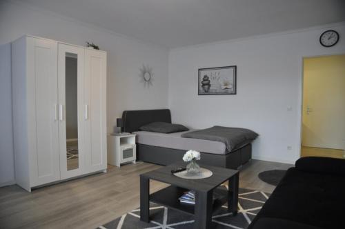 Bad Nauheim Apartamento | Deluxe Apartment - Ruhe Oase - 1ZKB Balkon - Parkplatz