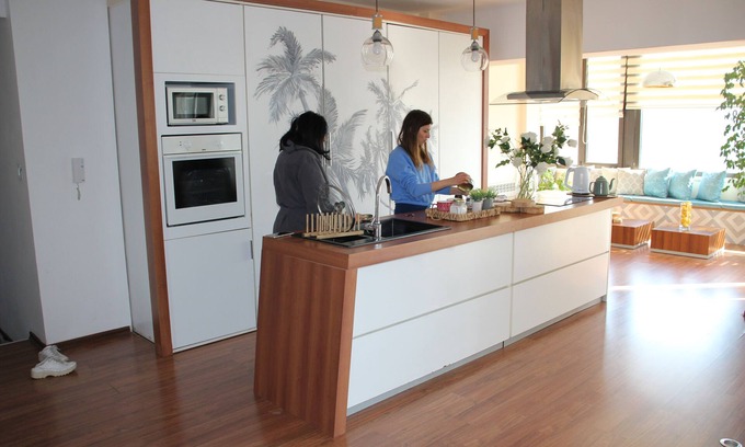 Yasamal Apartamento | Apartamento moderno de dos habitaciones Baku, Azerbaiyán