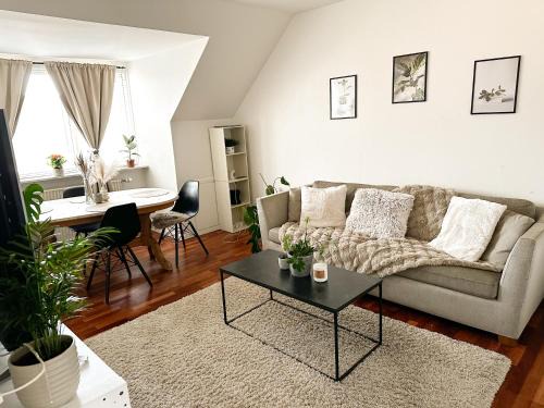 Herning Apartamento | Deluxe Apartment with Free Parking & Late Checkout - Herning City Center