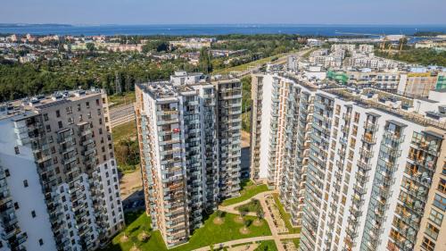 Nowy Port Apartamento | Deluxe Apartments Sucha Gdańsk by Noclegi Renters