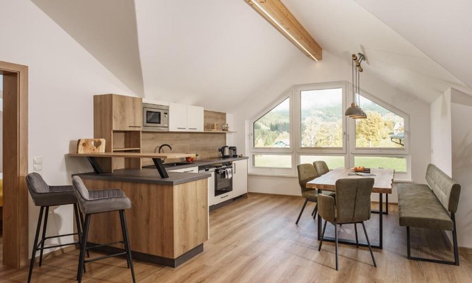 Ramsau am Dachstein Apartamento | Deluxe Appartement Blasbichlerhof