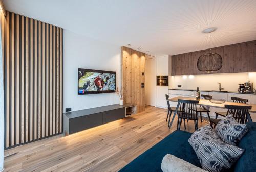 Valdaora di Mezzo Apartamento | Deluxe Appartement Arve