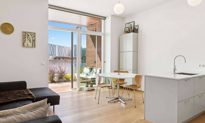 Sydhavnen Apartamento | Deluxe Apt With Water Views
