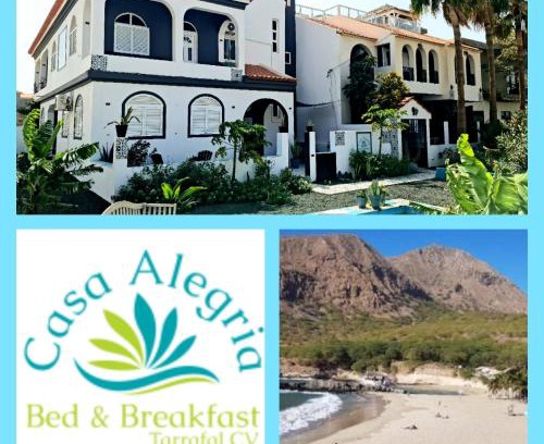 Tarrafal Cama Y Desayuno | Deluxe B&B "Casa Alegria", Tarrafal