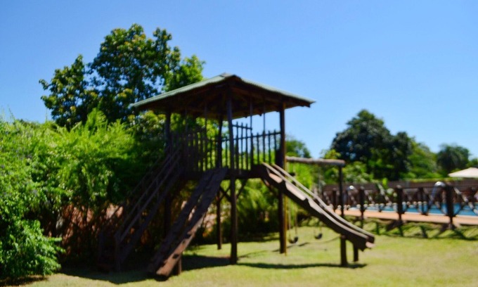 Puerto Iguazú Chalet De Esquí | Cabaña Deluxe con Piscina cerca de las Cataratas