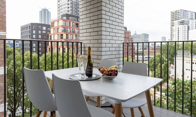 Walworth Apartamento | Deluxe Central London Apartment
