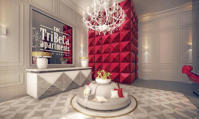 Basmanny Apartamento | Deluxe Centre Tribeca Apartment