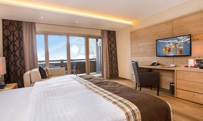 Hollersbach im Pinzgau Casa | Deluxe Doppelzimmer mit Halbpension - Erholungshotel Kaltenhauser
