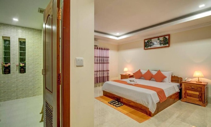 Siem Reap Complejo | Habitación doble de lujo - recogida gratuita