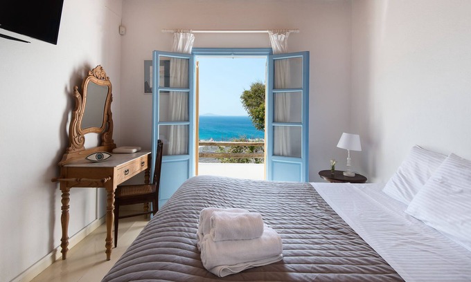 Houlakia Apartamento | Anerousses Mykonian Casas tradicionales