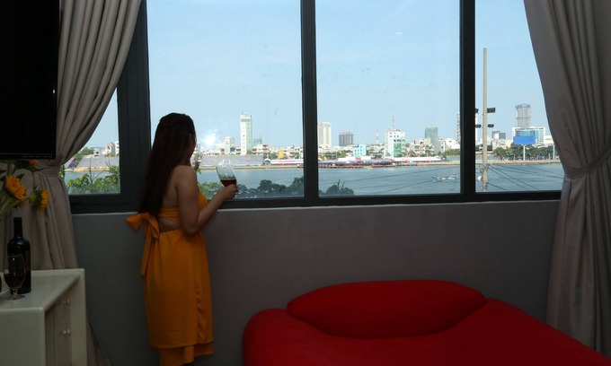 Hai Chau Hotel | Deluxe doble vista al río-Kaka Hotel Da Nang