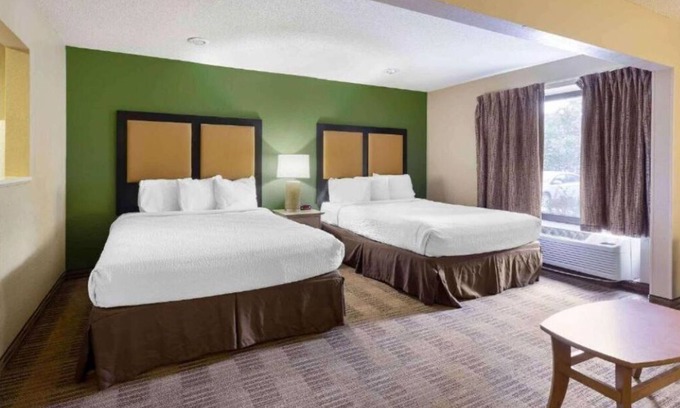Cary Apartamento | Deluxe Double Studio at Extended Stay Cary 2