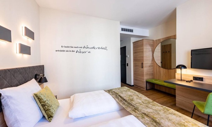 Hamelin Apartamento | Deluxe Double with air conditioning (conference) - Hotel zur Börse