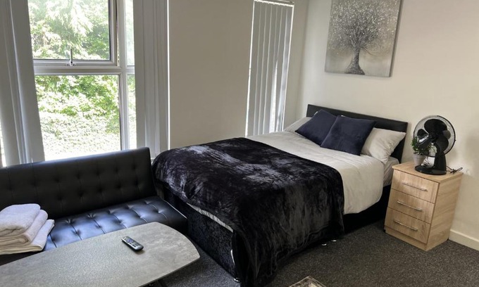 Watford Apartamento | Deluxe En-Suite Bedroom In the Centre of Watford