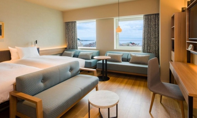 Otaru Hotel | Deluxe Family vs|Standard Plan Stay without mea / Otaru Hokkaidō